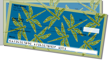 Lindgren Dragonfly Side Tear Theme Checks