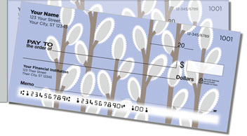 Moon Garden Side Tear Design Checks