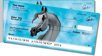 Arabian Horse Side Tear Design Checks