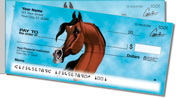 Arabian Horse Side Tear Theme Checks