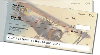 Aviation Art Side Tear Design Checks