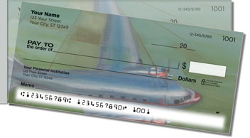 Aviation Art Side Tear Theme Checks