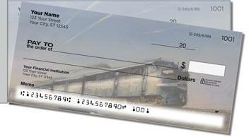 Classic Diesel Locomotive Side Tear Design Checks