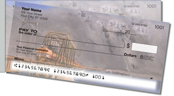 Railroads West Side Tear Theme Checks
