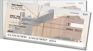 Steamship Side Tear Theme Checks