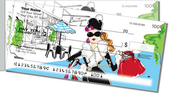 Working Girl Budget Side Tear Design Checks