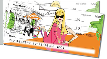 Working Girl Budget Side Tear Theme Checks
