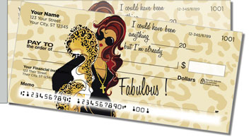 Working Girl Sisters Side Tear Design Checks