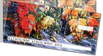 Autumn Days Side Tear Theme Checks