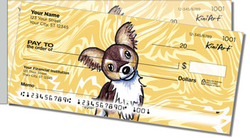 Chihuahua Series 1 Side Tear Design Checks