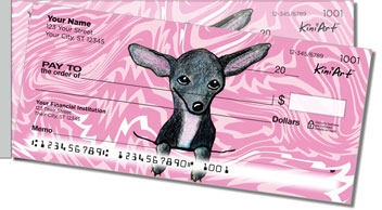 Chihuahua Series 2 Side Tear Design Checks
