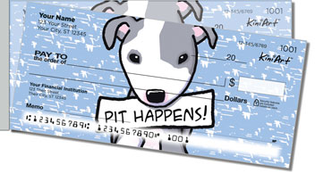Pit Bull Series Side Tear Theme Checks