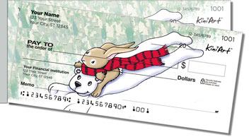Rabbit Series Side Tear Theme Checks