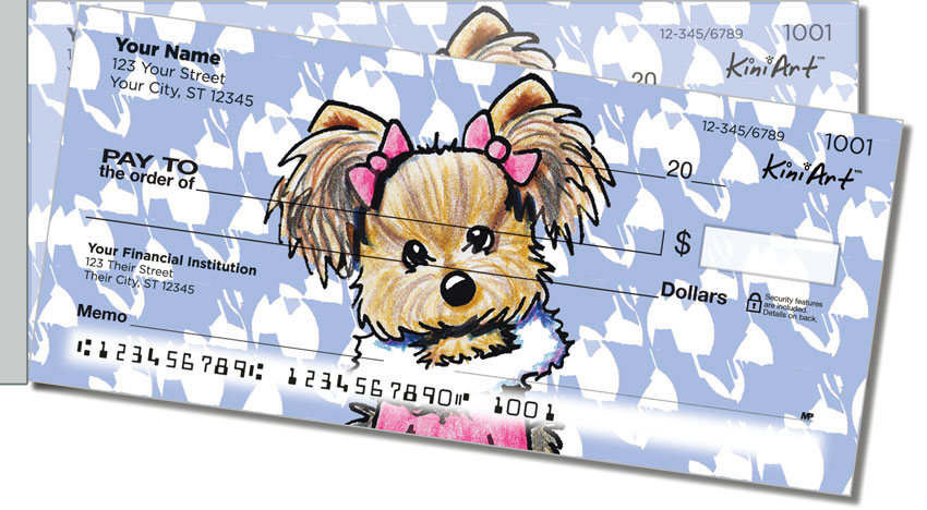 Yorkie Series 1 Side Tear Checks