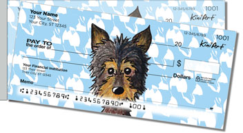 Yorkie Series 1 Side Tear Design Checks