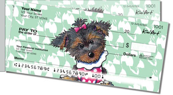 Yorkie Series 1 Side Tear Theme Checks