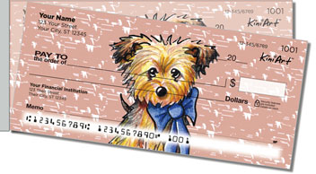 Yorkie Series 2 Side Tear Design Checks