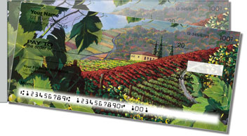 Tuscany Side Tear Design Checks