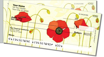 Peaceful Art Side Tear Personalized Checks