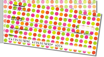 Acid Zen Side Tear Personalized Checks