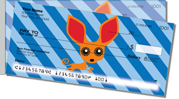 Izzy Side Tear Design Checks