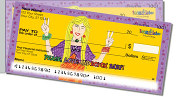 Boomer Babes Side Tear Personalized Checks