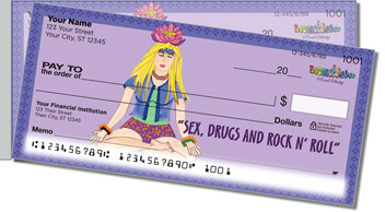 Boomer Babes 2 Side Tear Personalized Checks