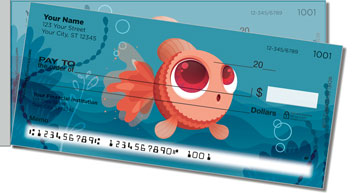 Sealife Side Tear Design Checks