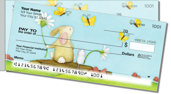 Mouse and Bunny Side Tear Design Checks
