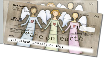Sweet Blessings Side Tear Design Checks