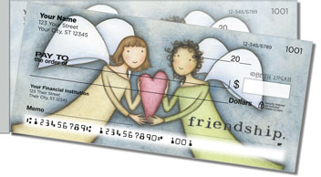 Sweet Blessings Side Tear Personalized Checks