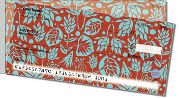 Belladonna Collection Side Tear Design Checks