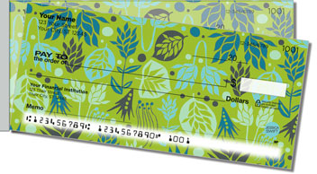 Belladonna Collection Side Tear Personalized Checks