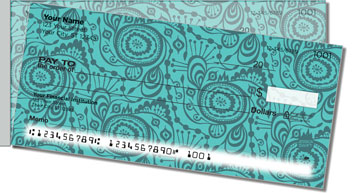 Vindaloo Collection Side Tear Personalized Checks