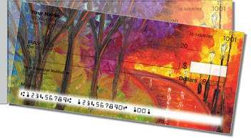 Woods of Wonder Side Tear Theme Checks