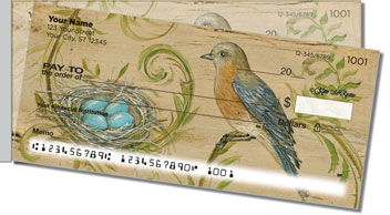 Nature's Nest Side Tear Personalized Checks
