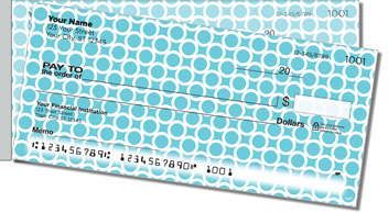 Modern Dot Side Tear Design Checks