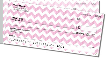 Sassy Chevron Side Tear Design Checks