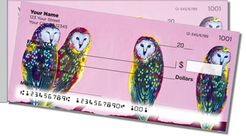 Nilles Owl Side Tear Theme Checks