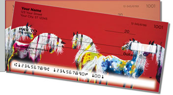 Nilles Pony Side Tear Design Checks