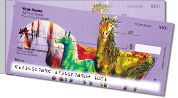 Nilles Pony Side Tear Personalized Checks