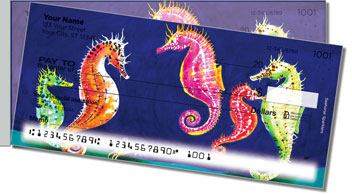 Nilles Sea Life Side Tear Design Checks