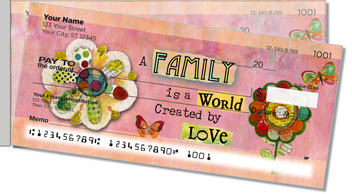 Friends and Family Side Tear Personalized Checks