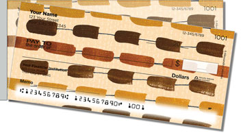 Love Earth Side Tear Personalized Checks