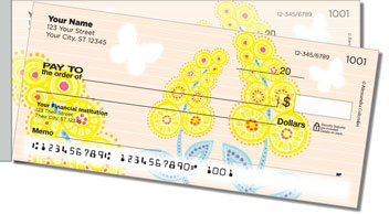 Mimosa Side Tear Theme Checks