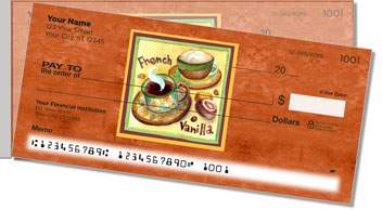 Artsy Coffee Side Tear Theme Checks