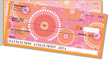 Kyoto Side Tear Personalized Checks