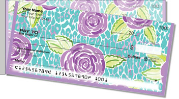 Mia Side Tear Personalized Checks
