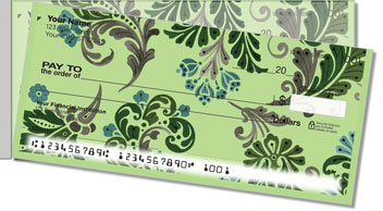 Prima Flourish Side Tear Theme Checks
