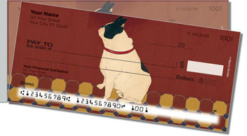 Good Dog Side Tear Design Checks